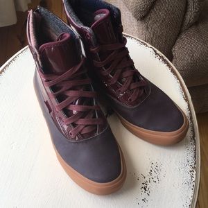 Vans rubber rain boots